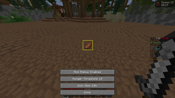 In-Game Configuration Menu