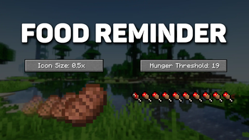 Food Reminder Banner