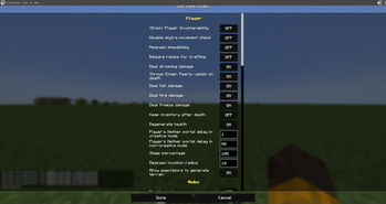 GUI Gamerules