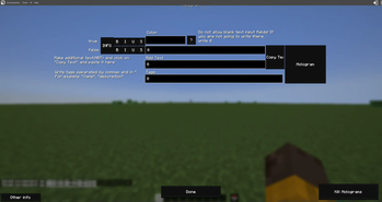 Hologram Generator