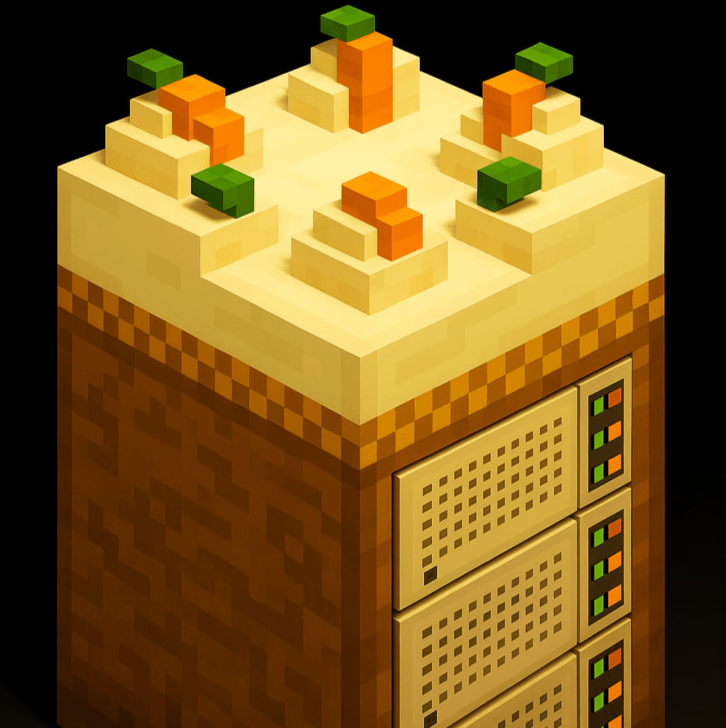 Carrot Cake (server side)