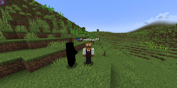 Me with a shadow evoker