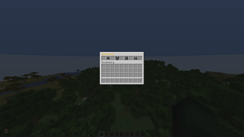 God Armour GUI
