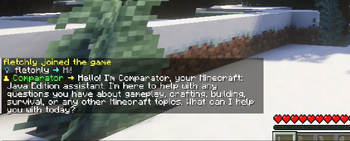 Comparator