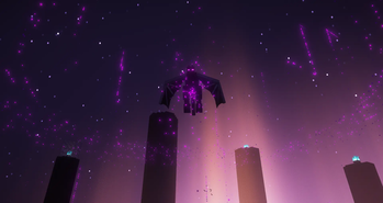 THE ENDER DRAGON...