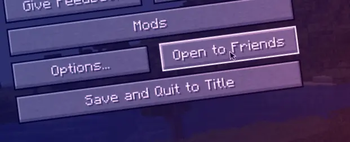 (e4mc) Turn Singleplayer to Multiplayer 