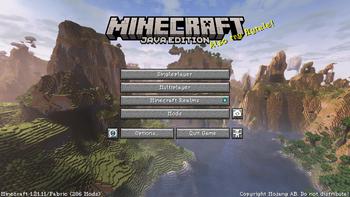 NEW Title Screen‼️
