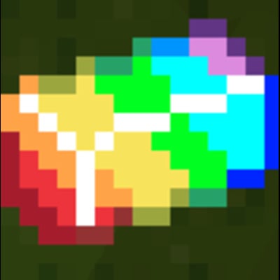 A little splash of colour