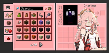Player Inventory (Survival)