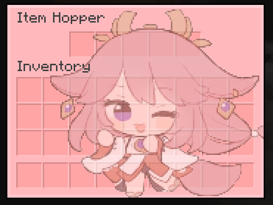 Item hopper Inventory 