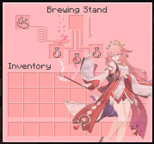 Yae Miko in Inventory — screenshot 1
