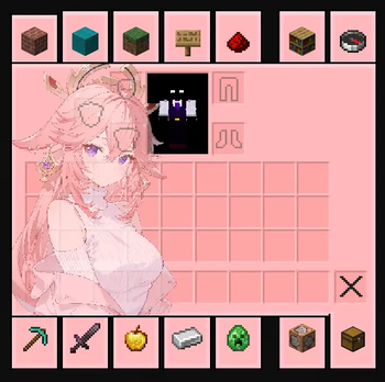Player Inventory (Creative)
