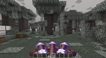 1st Person Crossbow With Charged Arrow (Multishot Enchantment)