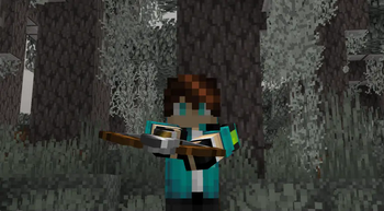 3rd Person Crossbow With Charged Arrow