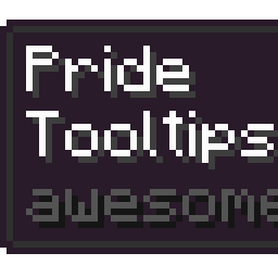 Dark Gray Tooltip (Frame-only Alt-BG Monochrome)