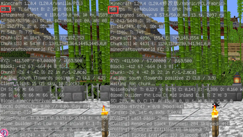 Comparison with the original FPS
