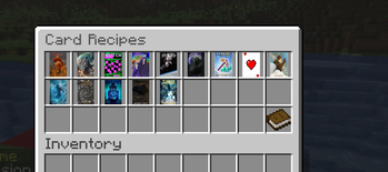 Crafting Recipe