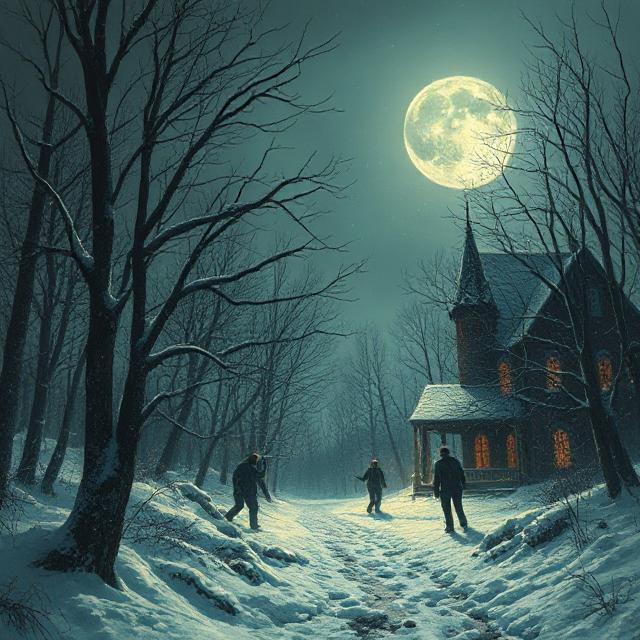 Festus Winter Horror