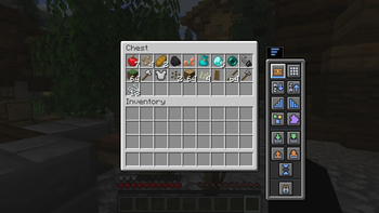 Sort & move items, right from the chest