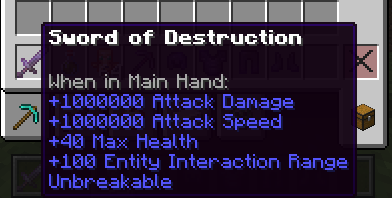 Sword of Destruction