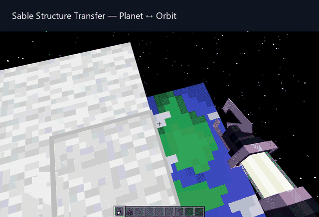 Northstar Sable Iris Horizons Bridge — screenshot 2