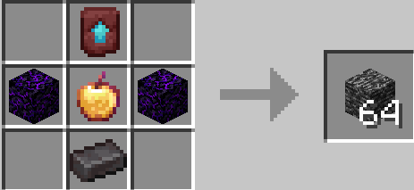 BEDROCK CRAFTING