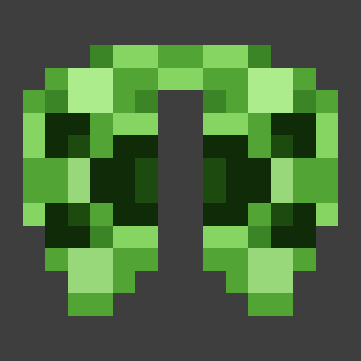 15th Anniversary Cape Elytra Item (Creeper Cape)