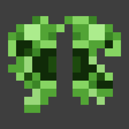 15th Anniversary Cape Elytra Item (Creeper Cape) — screenshot 1