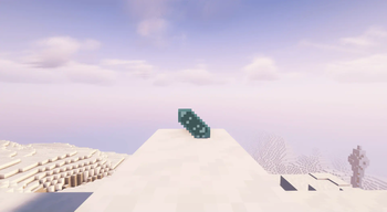 Compressed Diamond Fragment