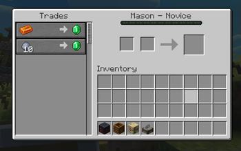 Some of the new trades 