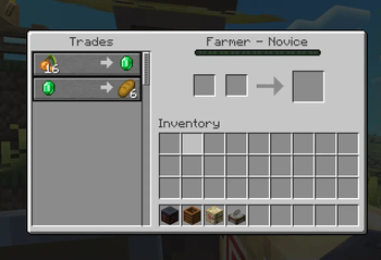 Some of the new trades