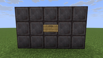 hide bedrock for smp