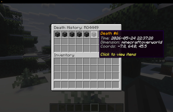 History UI