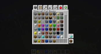 Default GUI for vanilla 