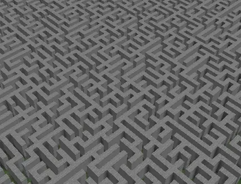 Labyrinth Pattern