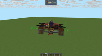Thrird person with hud