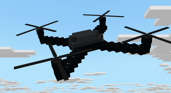 Large drone scalable to any size