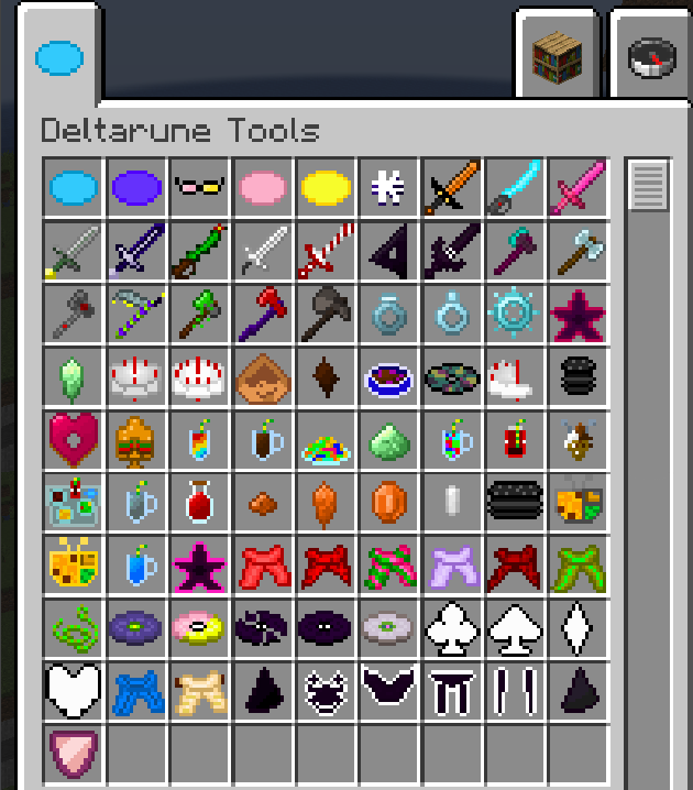 All items