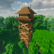 Jungle Watchtower - Structure ✅