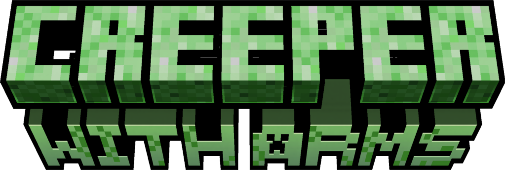 Creeper With Arms - Minecraft Resource Pack