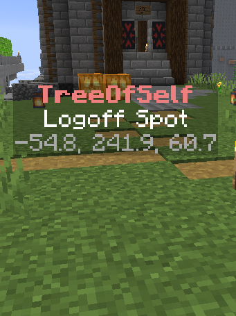 The Logoff Spot in all of its glory