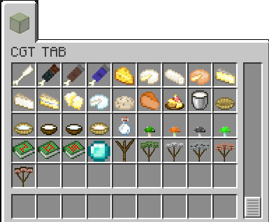 Creative Tab (part2)