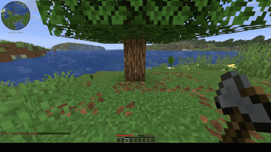 Efficient Tree Felling