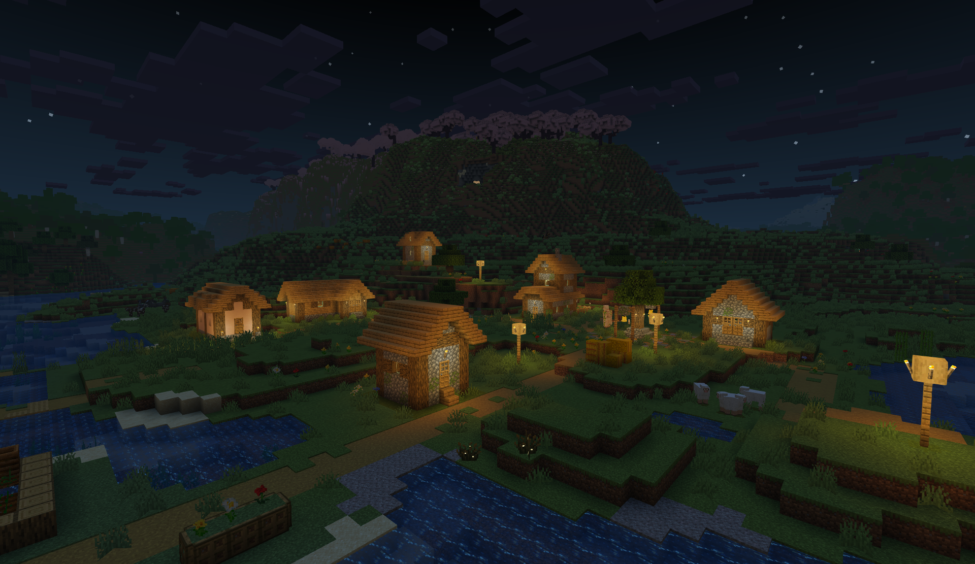 Blocky Shader - 1