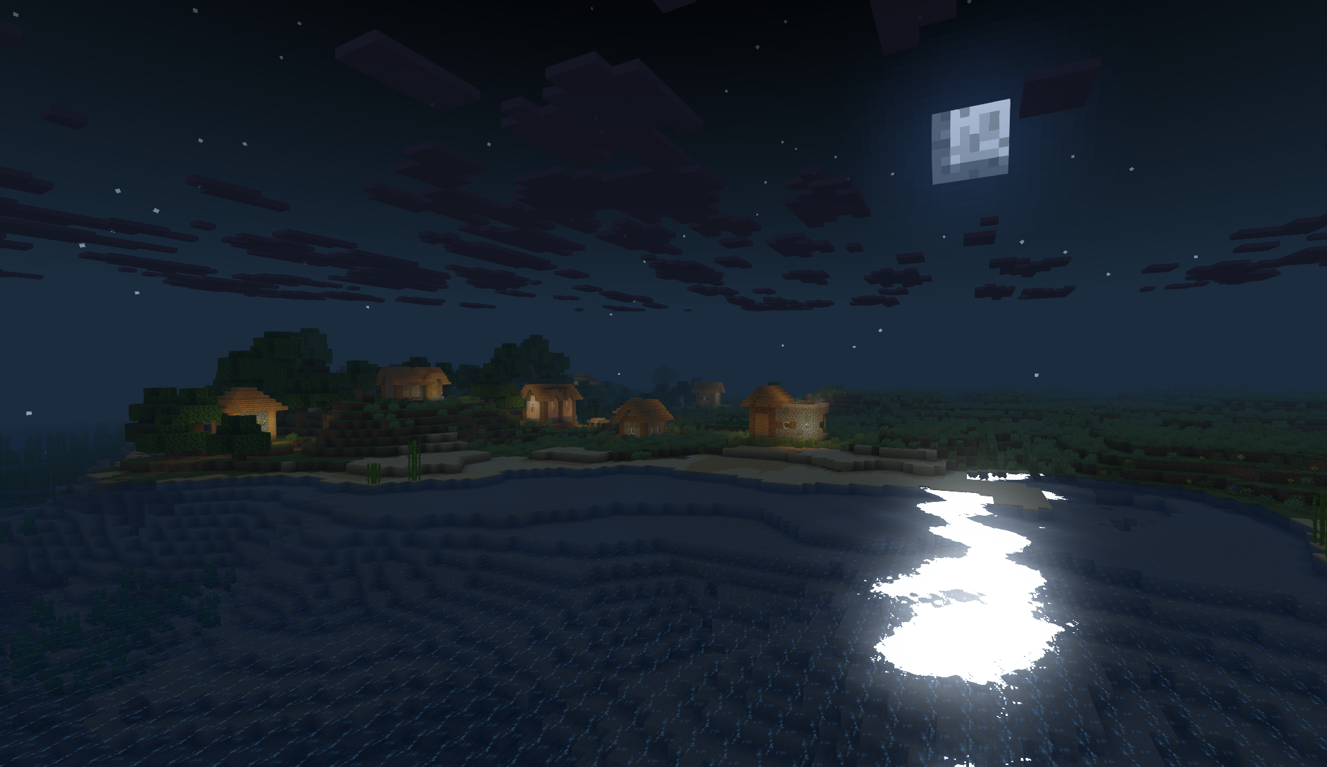 Blocky Shader - 4