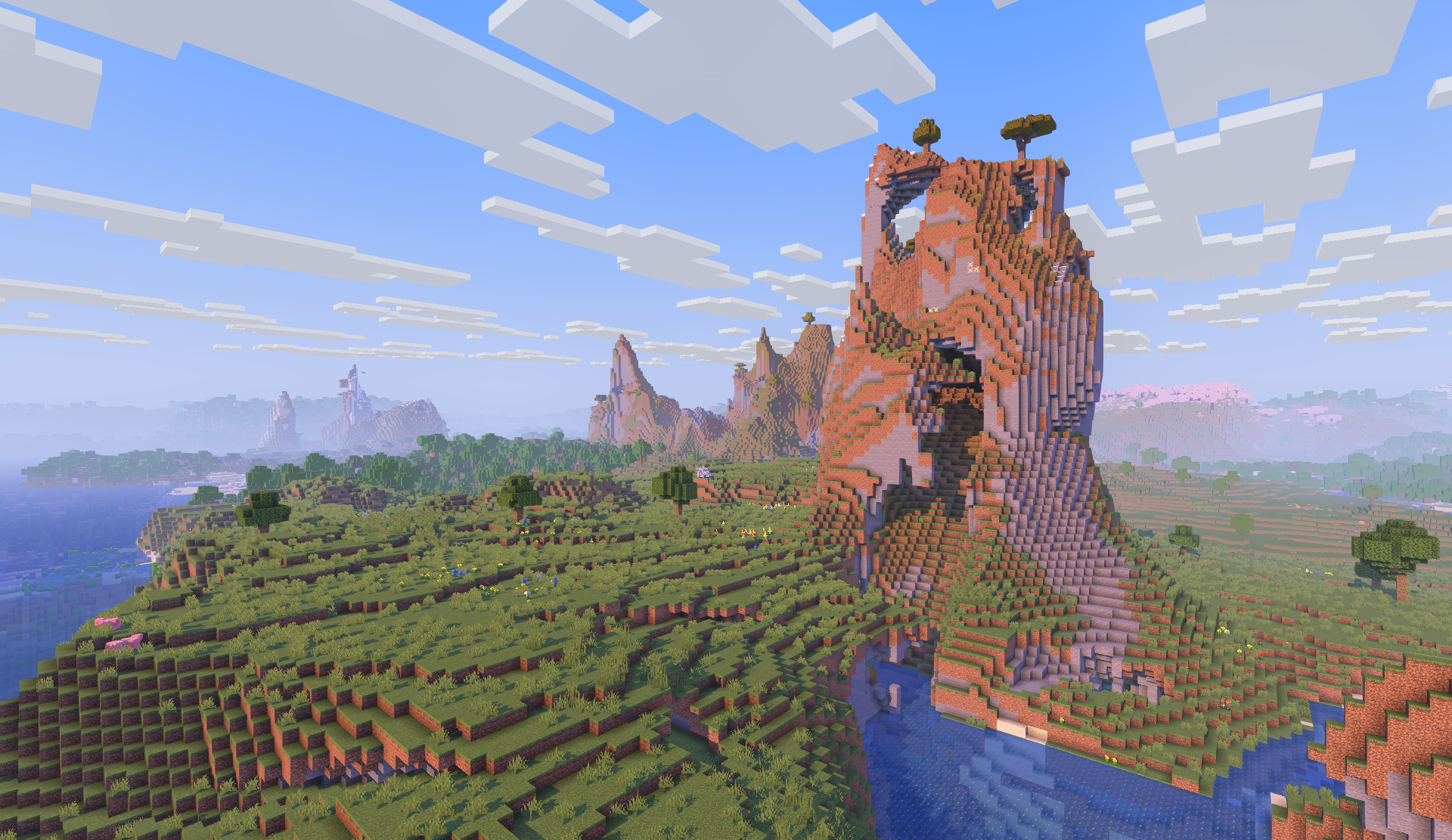 Blocky Shader - 7
