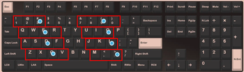 key mapping