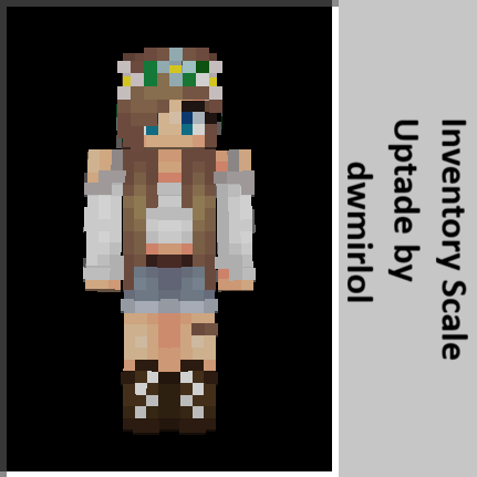 Inventory Scale Fix