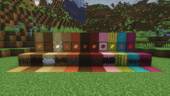 All Barks Types and Half Stripped Logs