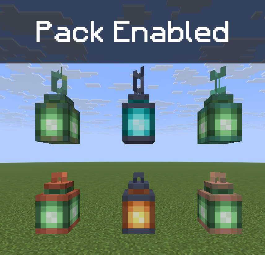 Pack Enabled